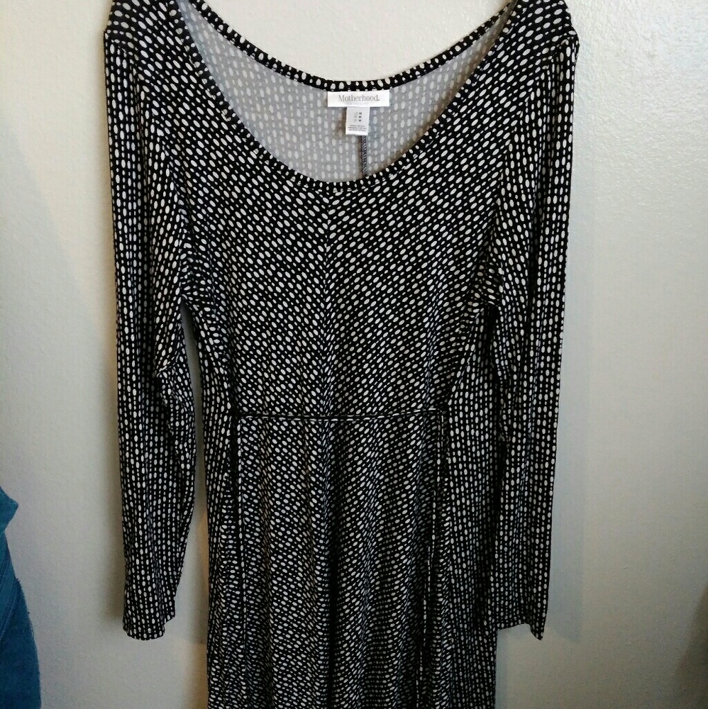 Motherhood Maternity Dress